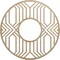 Ekena Millwork Empire Wood Fretwork Pierced Ceiling Medallion, Hickory, 26"OD x 9 1/2"ID x 1/4"T CMWP26X26X0250EPHI - alternate 1